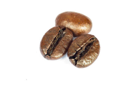 Coffee on white background.の写真素材