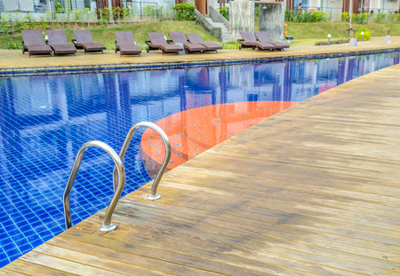 residence with swimming pool
