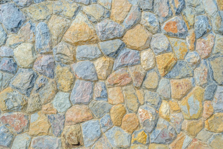 stone rocks fence