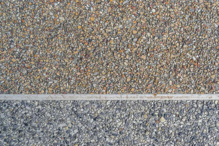 sand stone texture with cement floorの写真素材