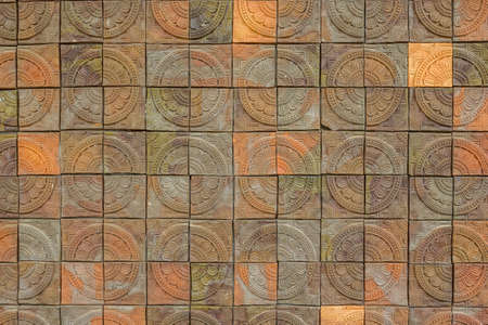 brick wall texture and patternsの写真素材