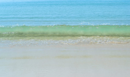 wave sea backgroundの写真素材