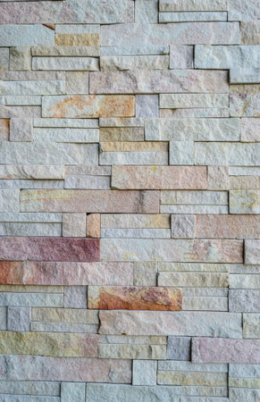 Stone bricks wall background