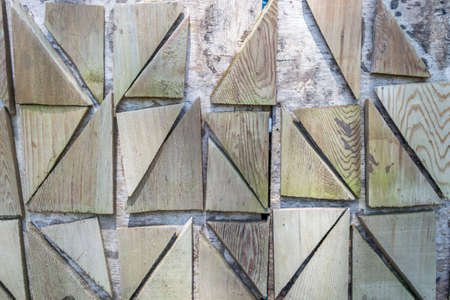 wooden pattern backgroundの写真素材