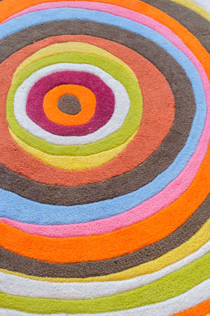 Multicolored carpet decorative pattern textureの写真素材