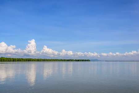 Landscape Gulf of Thailandの写真素材