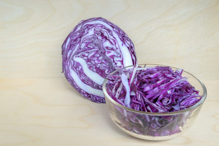 Purple cabbage