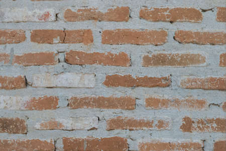Old brick wall for use backgroundの写真素材