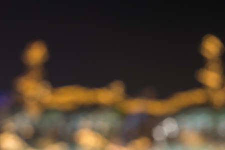blur lights for use backgroundの写真素材