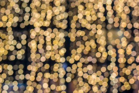 Blur christmas lights or bokeh background