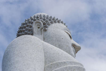 Big Budda Phuket in Thailandの写真素材