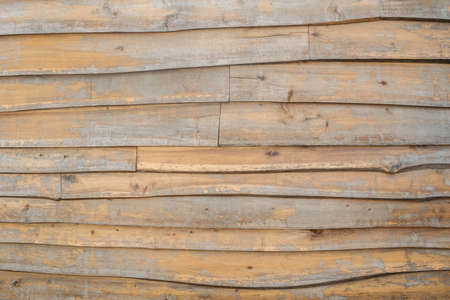 The old wood texture wall background.の写真素材