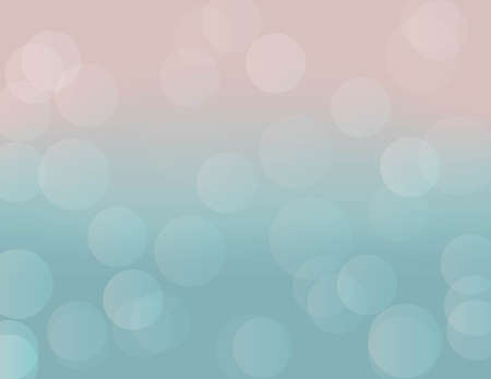 Pastel green pink abstract vector background and bubble textureの写真素材