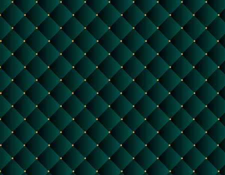Abstract pattern green  luxury golden backgroundのイラスト素材