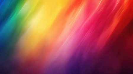 abstract rainbow background with some smooth lines in it (shallow DOF)の素材