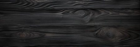 Black wood texture. Wood background. Black wood texture. Black wood backgroundの素材