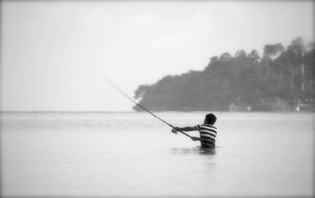 Fishingの写真素材