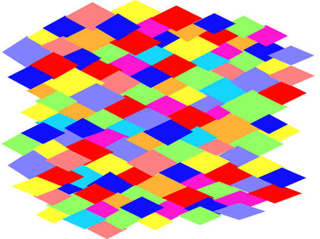 Colorfulのイラスト素材