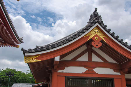 Sensoji  is a Buddhist temple located in Asakusa, Tokyo, Japanのeditorial素材