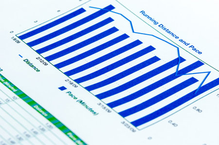 Business documents. Placed on the table