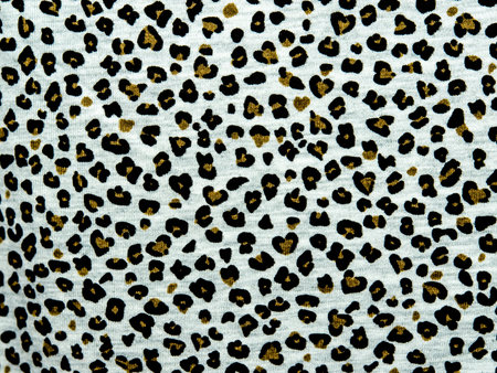 Modern stylish texture  The tiger cotton chintz 