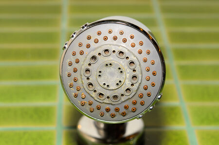 Shower for bathingの写真素材