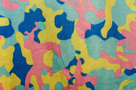 Modern stylish texture. The soldiers cotton chintz.の写真素材