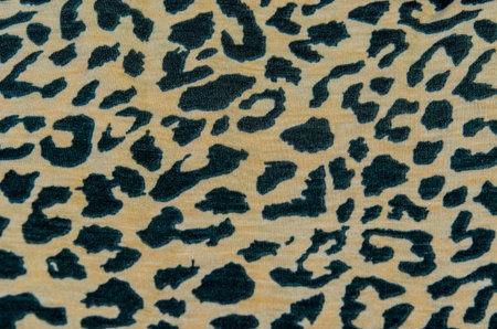 Modern stylish texture. The tiger cotton chintz.