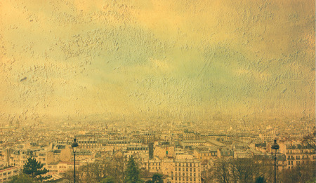 Paris, France is a beautiful city and famous in Europe.の写真素材