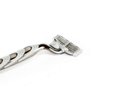 shave Razor isolated on the white background.の写真素材