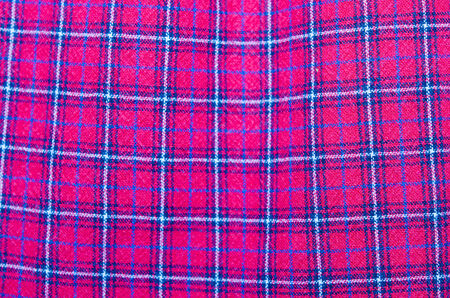 Fabric plaid texture. Cloth backgroundの写真素材