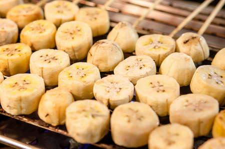 Banana grill , Thai dessertの写真素材