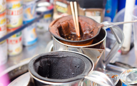 An ancient form of coffee thailand.
