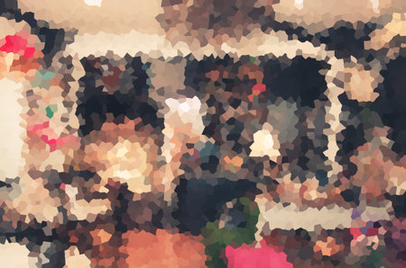 Blurred background ,Coffee shop blur background