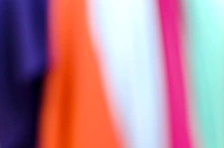 Blurred light colorful of fabric texture backgroundの写真素材