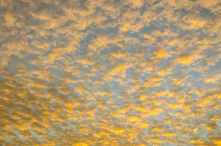 Sky background on sunrise. Nature composition.