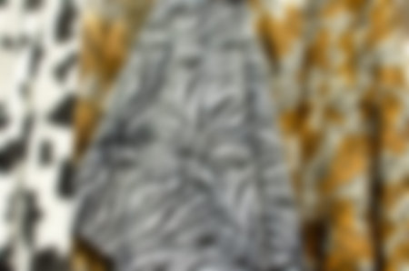 Abstract background blur Fabric.tigre fabric blurred