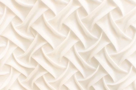 The white patterns fashion