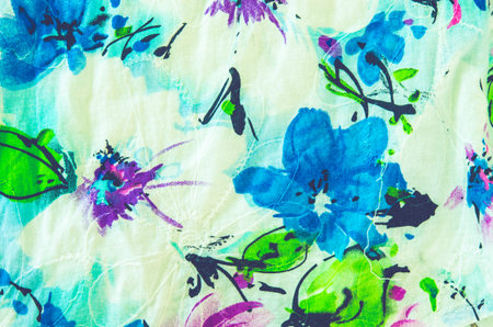 Floral fabric Designs style vintage.