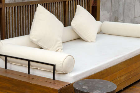 Set modern sofa chair.の写真素材