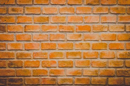 Background of brick wall textureの写真素材