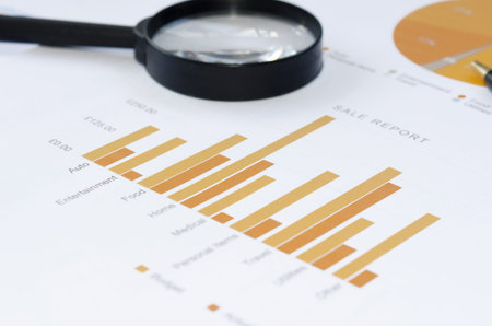 Business graph analysis report.