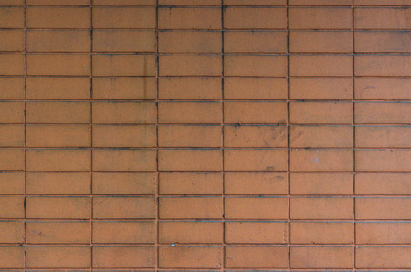 brick wall texture for backgroundの写真素材