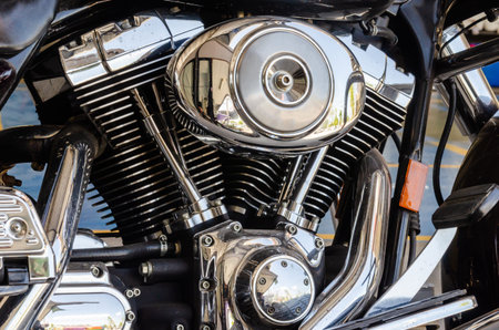 Coluse up Big bike motorcycle engine