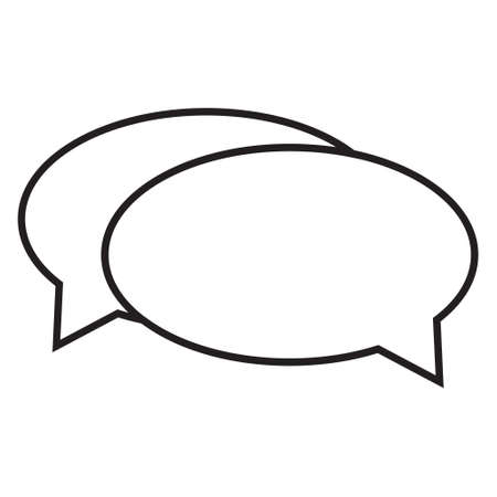 Bubble Message Communication Icon.の写真素材