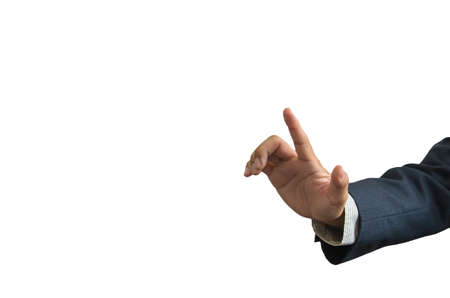 Car detailing - Man working on polishing and caring the exterior with wax. Auto polishing with machine.の写真素材