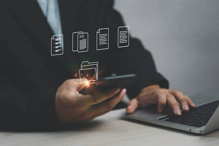 Document Management System (DMS) online software big data manage files knowledge and documentation...
