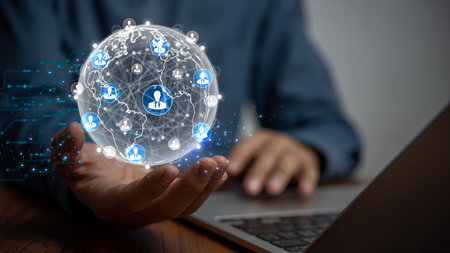 Customer relationship management with global Human Resources. Data development and business...