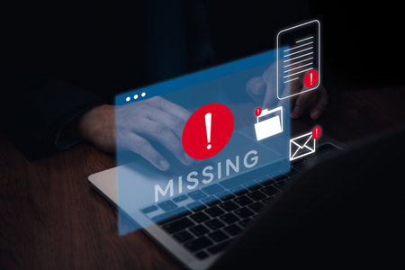 Hackers and virus stealing data on social network internet.data email password access data.technology security system.の写真素材