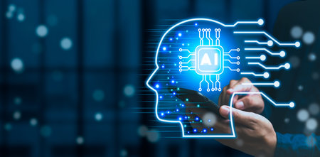 AI technology Artificial Intelligence Automation, Customer services, digital marketing economy,...
